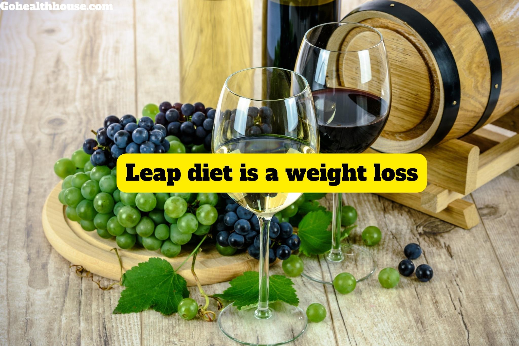 Leap diet is a weight loss